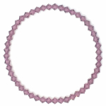 Armband Bicone 4mm Produkt-Bild