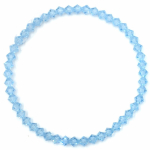 Armband Bicone 4mm Produkt-Bild