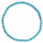Armband Bicone 4mm Produkt-Bild