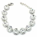 Armband Cushion Silber 12mm Produkt-Bild