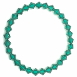 Armband Bicone 6mm Produkt-Bild