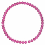 Armband Bicone 4mm Produkt-Bild