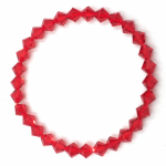 Armband Bicone 6mm Produkt-Bild