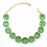 Armband Cushion Gold 12mm Produkt-Bild
