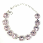 Armband Cushion Silber 12 mm Produkt-Bild