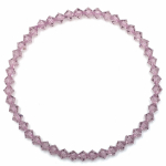Armband Bicone 4mm Produkt-Bild