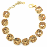 Armband Cushion Gold 12mm Produkt-Bild