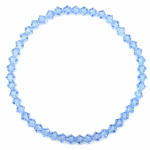 Armband Bicone 4mm Produkt-Bild