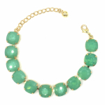 Armband Cushion Gold 12mm Produkt-Bild
