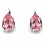 Ohrhänger Peardrop silber Produkt-Bild