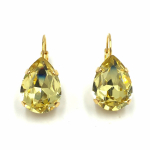 Ohrhänger Peardrop Gold Produkt-Bild