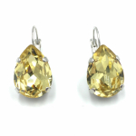 Ohrhänger Peardrop Silber Produkt-Bild