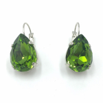 Ohrhänger Peardrop Silber Produkt-Bild