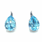 Ohrhänger Peardrop Silber Produkt-Bild
