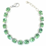 Armband Chaton 8mm Silber Produkt-Bild