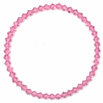Armband Bicone 4mm Produkt-Bild