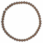 Armband Bicone 4mm Produkt-Bild