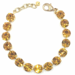 Armband Chaton 8mm Gold Produkt-Bild