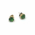 Ohrstecker Chaton 8mm Gold Produkt-Bild
