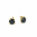 Ohrstecker Chaton 8mm Gold Produkt-Bild