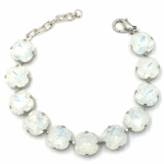 Armband Cushion Silber 12mm Produkt-Bild