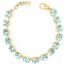 Armband Chaton 8mm Gold Produkt-Bild
