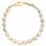 Armband Chaton 6mm Gold Produkt-Bild