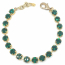Armband Chaton 6mm Gold Produkt-Bild