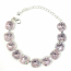 Armband Cushion Silber 12 mm Produkt-Bild
