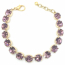 Armband Chaton 8mm Gold Produkt-Bild