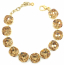 Armband Cushion Gold 12mm Produkt-Bild