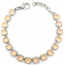 Armband Chaton 6mm Silber Produkt-Bild