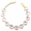 Armband Cushion Gold 12mm Produkt-Bild