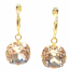 Creole Cushion 18mm Gold Produkt-Bild