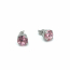 Ohrstecker Chaton 8mm Silber Produkt-Bild