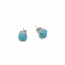Ohrstecker Chaton 8mm Silber Produkt-Bild