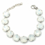 Armband Cushion Silber 12mm Produkt-Bild