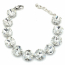 Armband Cushion Silber 12mm Produkt-Bild 1