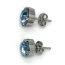 Ohrstecker Chaton 8mm Silber Produkt-Bild 2