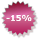Daily Offer: 15%